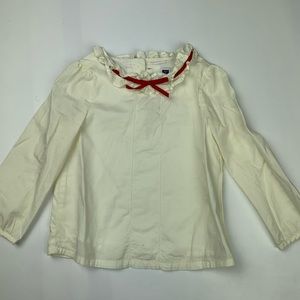 Janie & Jack top with a bow detail.
